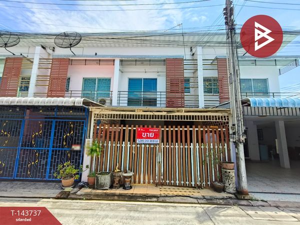 Townhouse for sale Baan Suan Pruksa Malaithong Project, Baan Suan, Chonburi