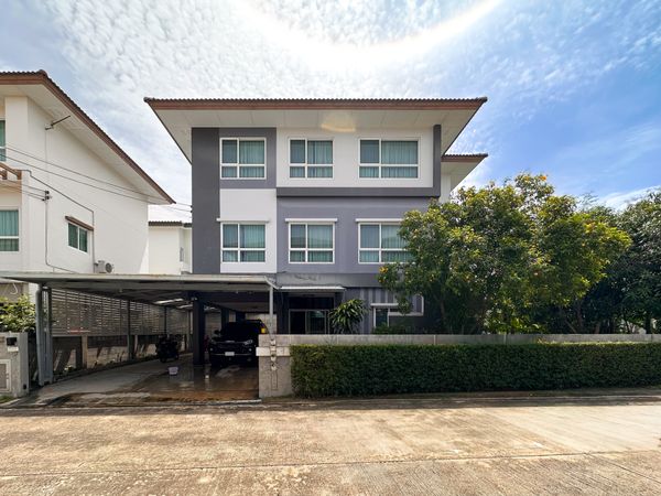บ้านใหญ่หลังมุม ทำ Home Office ได้ 🏡 คาซ่า พรีเมี่ยม ราชพฤกษ์ พระราม 5 / 3 ห้องนอน (ขาย), Casa Premium Ratchapruek Rama 5 / 3 Bedrooms (FOR SALE) EARK036