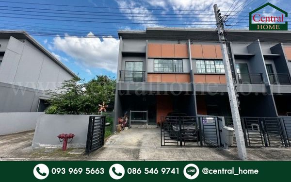 Townhome Siri Place Ratchaphruek - Rattanathibet, corner house, good location, cheap price.