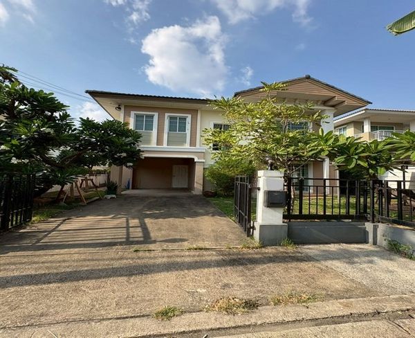 sss568 2-story detached house for sale, Passorn Village 19, Chatuchot, Sai Mai. Line: @956uovqp