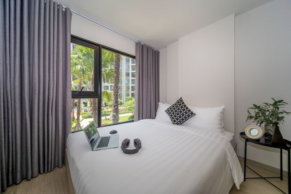 ✅Condo for rent at Kathu Patong by Hampton 1 Bedroom Plus 34 sqm. (Service residence by Hampton) ✅Free Wi-Fi