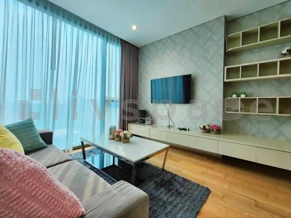 ▚ L1VC04ツ FOR RENT The Breeze Narathiwas 1Bed 45sqm Large Unit Unblocked View Great Rate Near BRT / BTS✨
