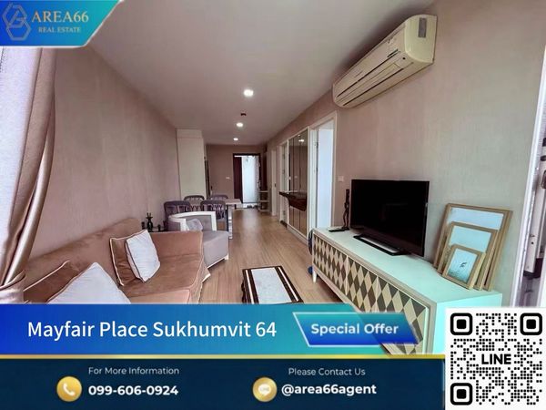 🔥 Urgent sale❗️Condo Mayfair Place Sukhumvit 64