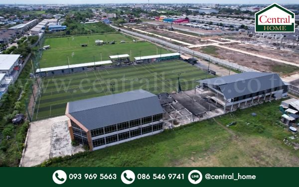 Space for rent on the 2nd floor, raised 800 sq m. Cheapest price! Can improve the area according to business, good location, Haphak Stadium, Nonthaburi.