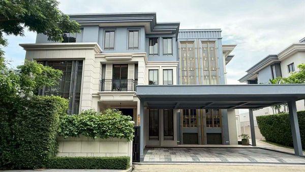 H-69011 House for sale Mavista Prestige Village Krungthep Kreetha
