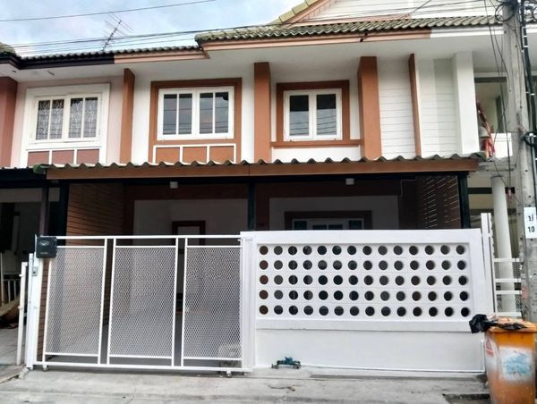🔥 Townhouse for Sale Pruksa 15 Tamru-Bangpli | Prime Location Near Bangpoo Industrial Estate
