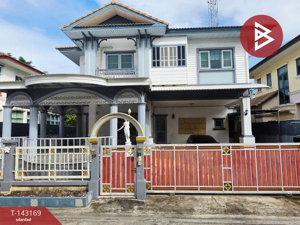 ขายบ้านเดี่ยว โครงการบ้านฟ้ากรีนพาร์ค รอยัล ธนบุรีรมย์ (Baan Fah Green Park) ทุ่งครุ กรุงเทพมหานคร
