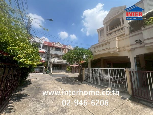 Townhouse, 3 floors, 31.9 sq m, Boonto Park Ville Village. Soi Rattanathibet 17, Intersection 1, Rattanathibet Road Nonthaburi Bypass Road, Mueang Nonthaburi, Nonthaburi