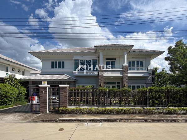 🚨 Rare item, giant size! Main street corner plot (The front of the house is wide Guaranteed best price) 🔥 Single house for sale Supalai Prima Villa Phutthamonthon Sai 3 🔥 Supalai Prima Villa Phutthamonthon Sai 3 / 4 bedrooms #HPHU090