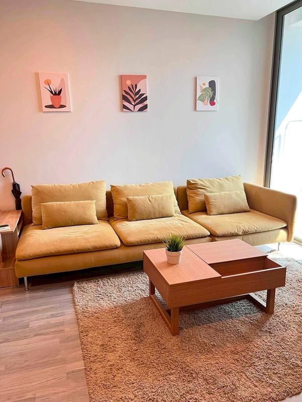 💙@condocurator 📍For rent The Room BTS WongwianYai corner room [PM5199]