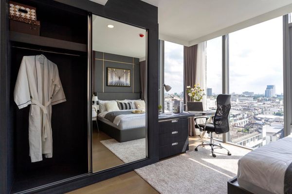 LTHC15813 - Luxury Condo for Rent Queen Sirikit | Wyndham Residence (Siamese Exclusive Queens) | Near MRT Queen Sirikit National Convention Centre | 75,000 THB | คอนโดหรูให้เช่า ศูนย์การประชุมแห่งชาติสิริกิติ์ โครงการ Wyndham Residence (Siamese Exclusive 