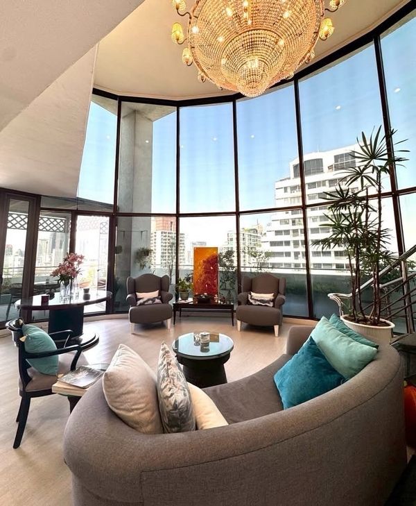 🔥Rent at Supalai Place Sukhumvit 39  🔥3BR 6BR.🔥 220,000🔥490.63sqm. Floor23