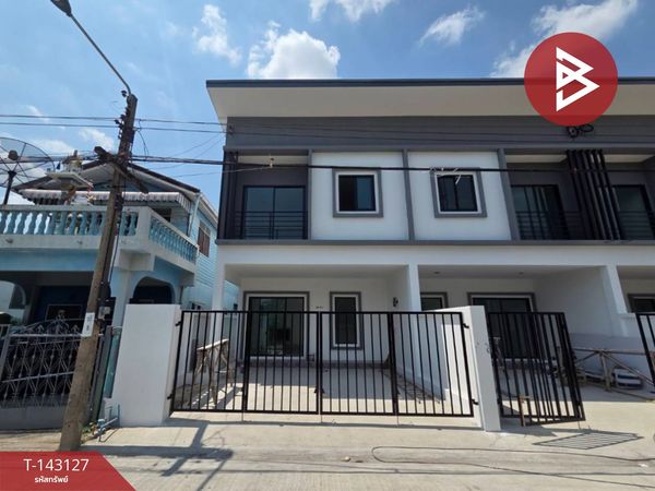 ขายทาวน์เฮ้าส์ หมู่บ้านเดอะ ฮาร์โมนี่ แลนด์ บางปู55 (The Harmony Land Bangpu55)บางปู สมุทรปราการ