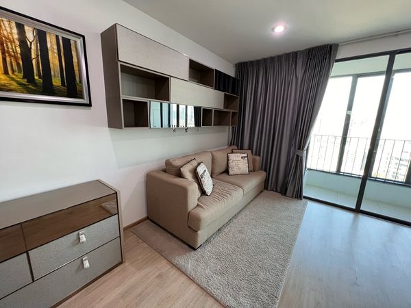 ideo Q chula 2Bed 1Bath 50Sqm. 33K พร้อมอยู่ 