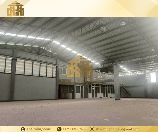 Warehouse/factory for rent, size 800 sq m., Bang Chalong, Bang Phli Subdistrict, Samut Prakan (TW4-24626)