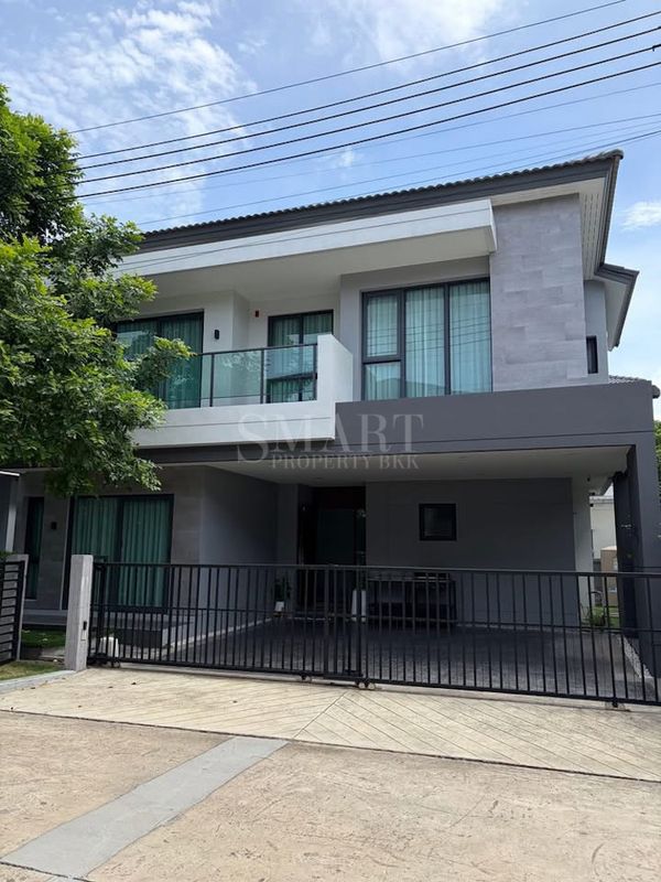 Salila🚩เดอะ ซิตี้ วัชรพล บ้านเดี่ยวหรู เฟอร์นิเจอร์และเครื่องใช้ไฟฟ้าครบ พร้อมเข้าอยู่ ทำเลศักยภาพ ใกล้สนามบินดอนเมือง ทางด่วน และรถไฟฟ้า