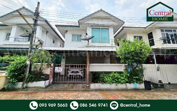 บ้านเดี่ยว ดอนเมือง โครงการแฮปปี้โฮม ซอยช่างอากาศอุทิศ 10 ทำเลดี พร้อมอยู่ ราคาถูก