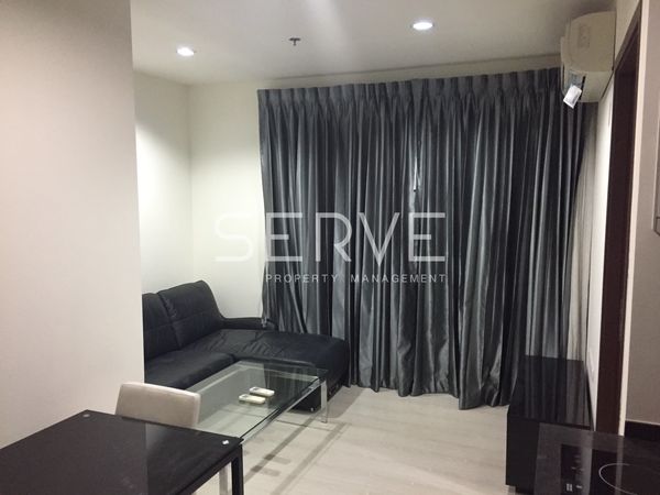 1 Bed Large Room High Floor 20+ City View Fully furnished Good Location Close To MRT Phra Ram 9  @  Rhythm Asoke