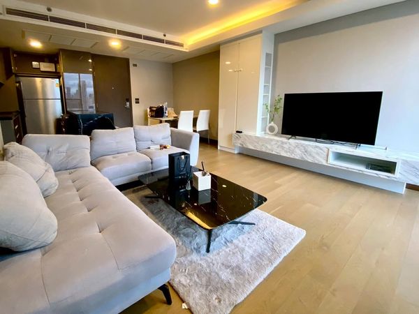 Siamese Exclusive Queens for rent 75 sqm 2beds 2baths 60,000 per month