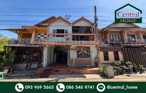 Townhome, Pruksa Village 4, Phutthamonthon