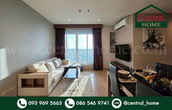 Condo Rhythm Phahon-Ari, good location, beautiful room, fully furnished, ready to move in, beautiful view, cheapest price.