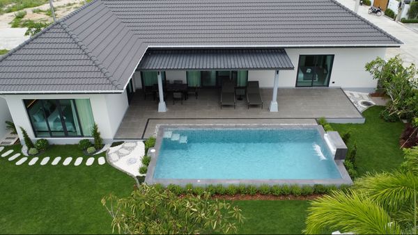 NANTRA VILLA (Type B) Luxury 3-Bedroom Pool Villa for Sale – Hua Hin Soi 112 (BS6907005)