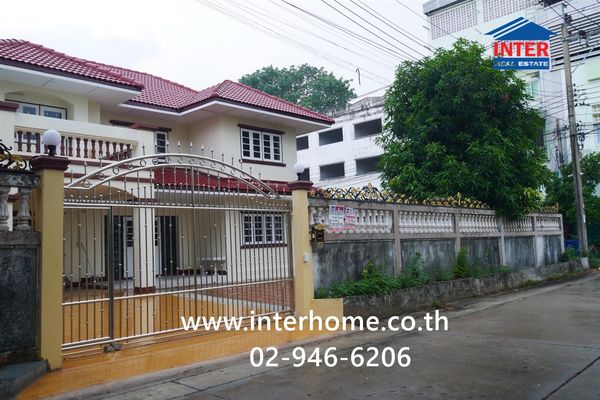 2-story detached house, 94 sq m, Park View City Village. Soi King Kaew 58, King Kaew Road, Bangna Road, Lat Krabang Road, Bang Phli, Samut Prakan