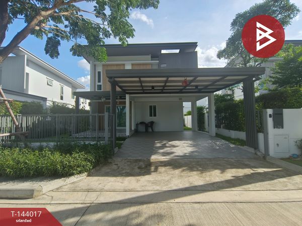 Single house for sale Prueklada Ratchaphruek-345 Village, Nonthaburi