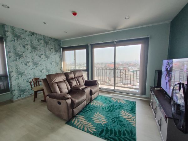 2 bedrooms, newly renovated, very good price!!!⭐️The Parkland Phetkasem Thapra (The Parkland Phetkasem-Thapra)