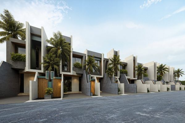 Modern Townhouse Pool Villa for Sale – Aileen Residence Lagoon, Bang Tao