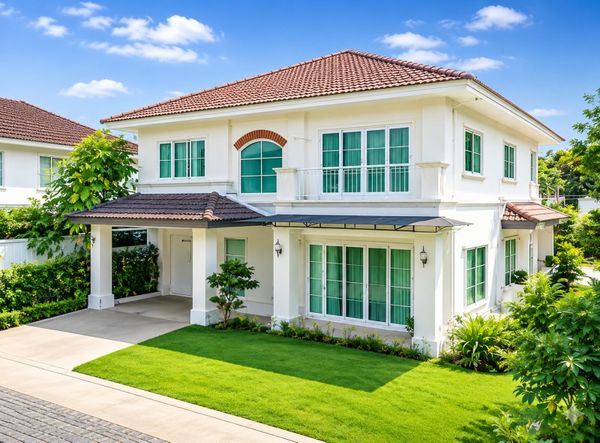 Luxury mansion for rent at the best price! Kumon Wacharaphol-Ramintra Intersection 2-story
