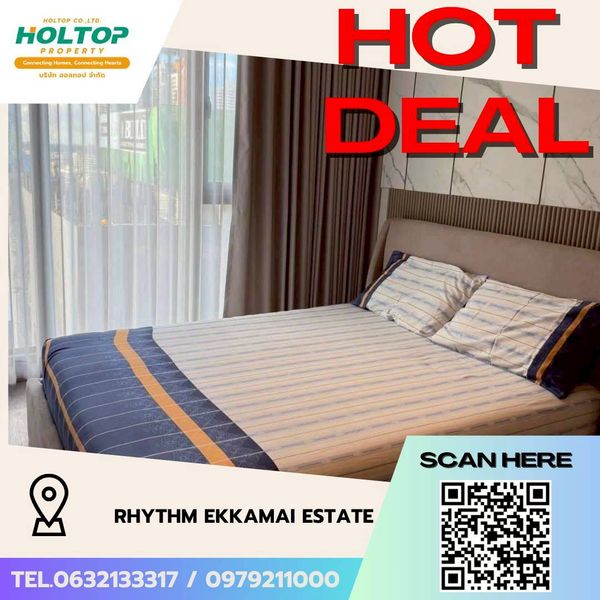 #L660🎉 150669 Condo for rent Rhythm Ekkamai Estate