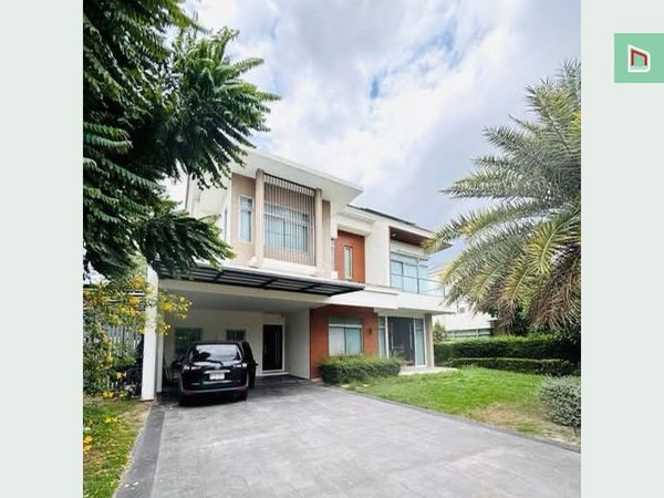 For sale/rent Perfect Masterpiece Sukhumvit 77, area 123 sq m, 4 bedrooms, 4 bathrooms, 22.9 million/rent 1.65 hundred thousand, fully built-in, has solar cells. Near Suvarnabhumi Airport - Mega Bangna
