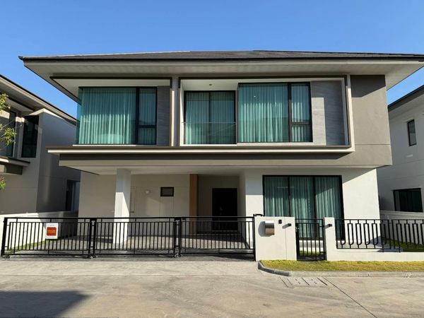 SH 1166 ให้เช่า บ้านเดี่ยว หมู่บ้าน เอเวียน บางนา กม.5 AVIAN Bangna KM.5 #บ้านเช่าใกล้โรงเรียนนานาชาติย่านบางนา #บ้านเดี่ยวบางนาตราด