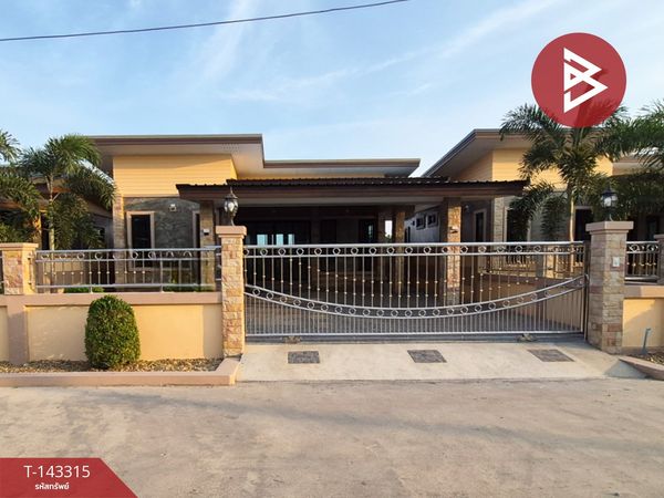 Single house for sale Nanthachat Village 5, Lat Yai, Samut Songkhram