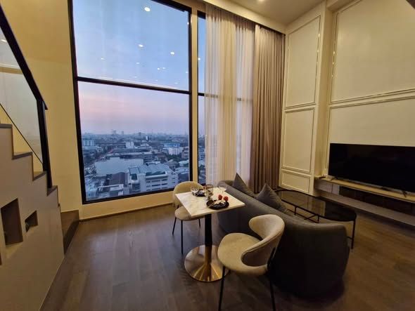 🔥ขายคอนโด Duplex / Duo Space ✅ พาร์ค ออริจิ้น ราชเทวี Park Origin Ratchathewi ใกล้ BTS ราชเทวี  ✅ พาร์ค ออริจิ้น ราชเทวี Park Origin Ratchathewi ใกล้ BTS ราชเทวี\  🔥ขาย Park Origin Ratchathewi คอนโด Duplex / Duo Space เพดานสูง 4.25 เมตร วิวเมืองโล่ง เฟอ