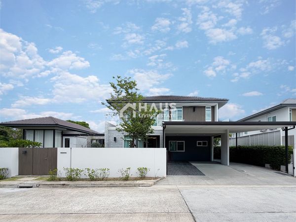 🔥 ขายบ้านเดี่ยว มัณฑนา พรานนก สาย 2 - บางแวก 🔥 Mantana Phran Nok Sai 2 - Bang Waek / 4 ห้องนอน #HPHU091