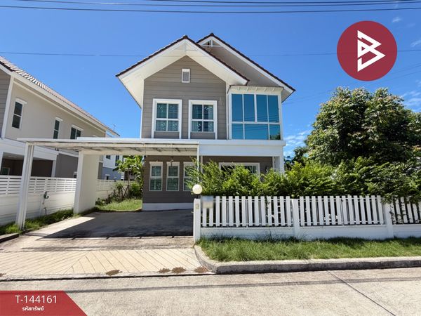 Single house for sale Sivarom Park Sukhumvit-Bangpu Village, Samut Prakan