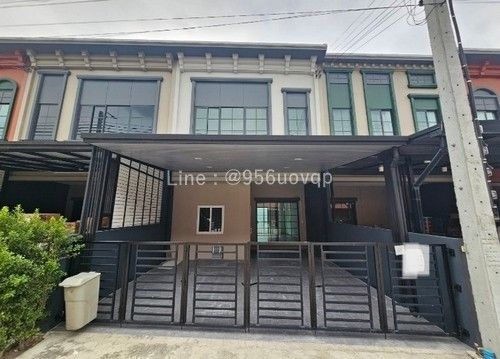 Sss559b0359 ขาย ทาวน์โฮม 2 ชั้น สิริ เพลส บางนา-เทพารักษ์ SIRI Place Bangna-Thepharak Line:  @956uovqp