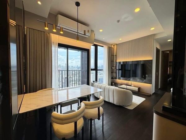 ปล่อยเช่าด่วน ‼️ราคาต่ำกว่าตลาด 👍🏻 ✨ Park origin thonglor - 2 Bedroom มีห้องเดียว 📞099-629-5546✨