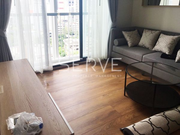 🔥Hot Price 35K🔥- 2 Beds 1 Bath High Fl. 10+ Good Location Shuttle bus to BTS  Phrom Phong 650 m. at Park Origin Phrom Phong Condo / For Rent
