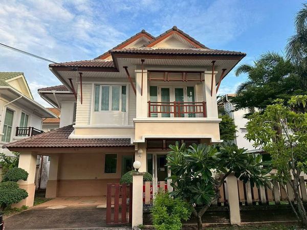 ขายบ้านเดี่ยว Casalunar บางแสน โครงการติดทะเล เดินทางสะดวก