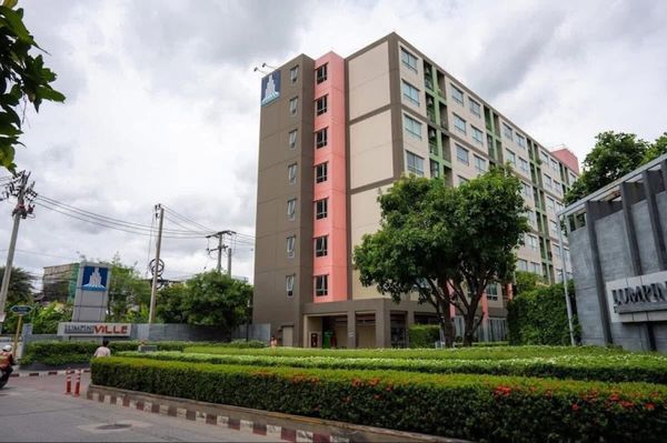(Code SM2000) Condo for sale, Lumpini Ville Sukhumvit 76 - Bearing Station project: Lumpini Ville Sukhumvit 76 - Bearing Station.