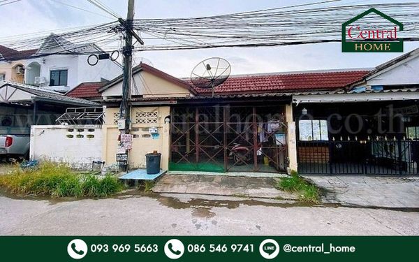 Townhouse Sabai House Noen Phlap Wan, good location, cheapest price in the project.