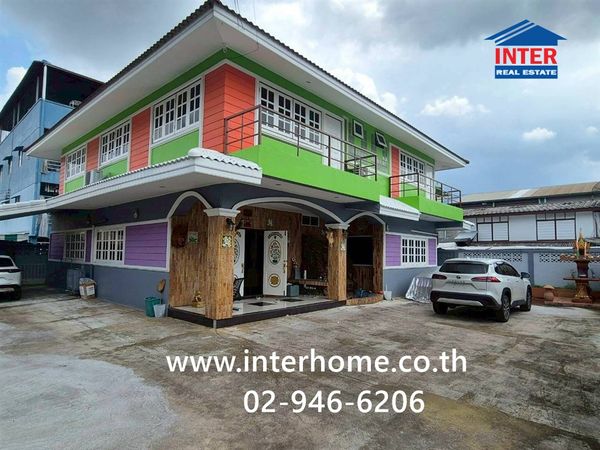 บ้านเดี่ยว 2 ชั้น 100 ตร.ว. บ้านเดี่ยว ซอยนาคนิวาส2 แยก8 ถนนนาคนิวาส เขตลาดพร้าว กรุงเทพมหานคร