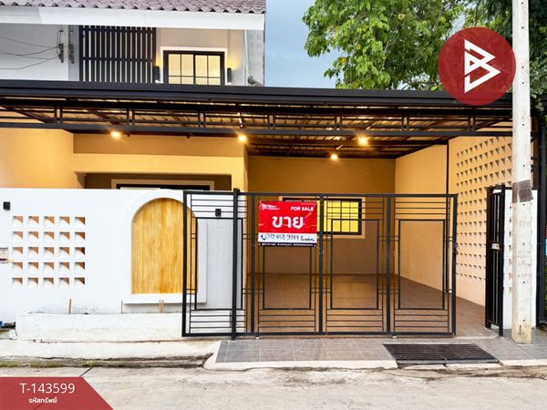 ขายบ้านแฝด หมู่บ้านเอื้ออาทรบ้านสร้าง พระนครศรีอยุธยา