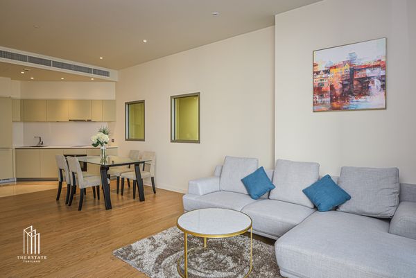 Condo for Rent Magnolias Waterfront Residences ICONSIAM, High Floor (30th+), River View @63,000 Baht