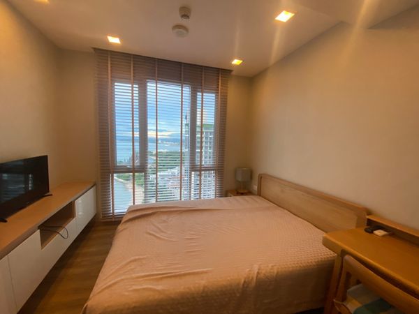 For Sale Condo The Palm Wongamat Beach Front hight floor nice decorate (S03-0893(S))