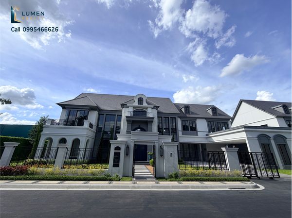 🏰 ดีลช็อคตลาดอสังหาฯ หรู! หั่นราคา 49.1 ล้าน ขายคฤหาสน์หลังใหญ่ที่สุดแบรนด์ท็อป นาราสิริ วิคทัวร์ กรุงเทพกรีฑา (แปลง 97/94) 🇫🇷