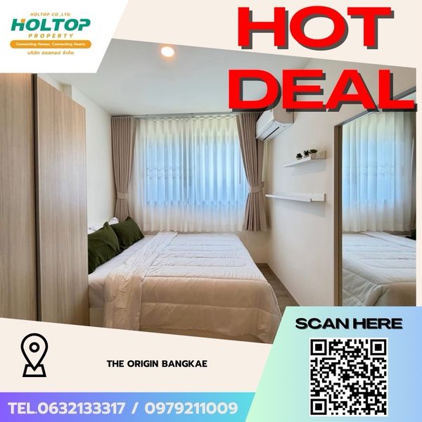 #Z5850💥120669 🔥Condo for rent The Origin Bangkae
